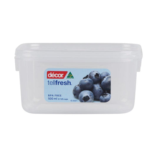 Decor Tellfresh Container Decor Tellfresh Container - 500ML