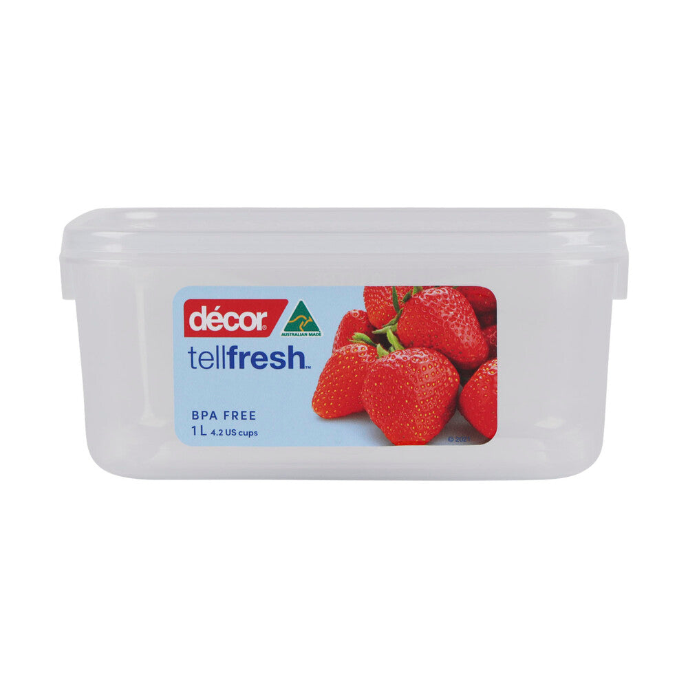 Decor Tellfresh Container Decor Tellfresh Container - 1LITRE