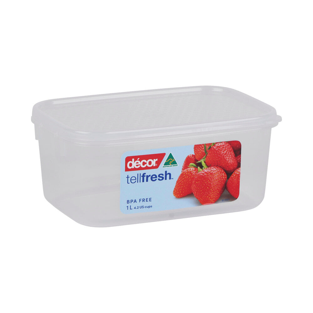 Decor Tellfresh Container Decor Tellfresh Container - 1LITRE