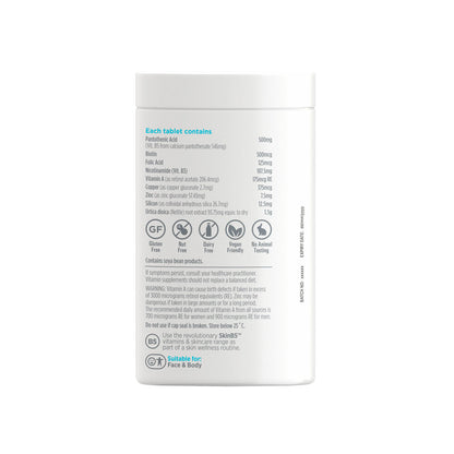 SkinB5 Acne Control Extra Strength Vitamins - 120 pack