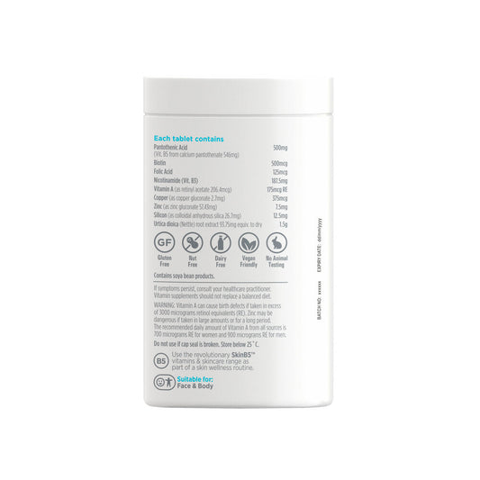 SkinB5 Acne Control Extra Strength Vitamins - 120 pack