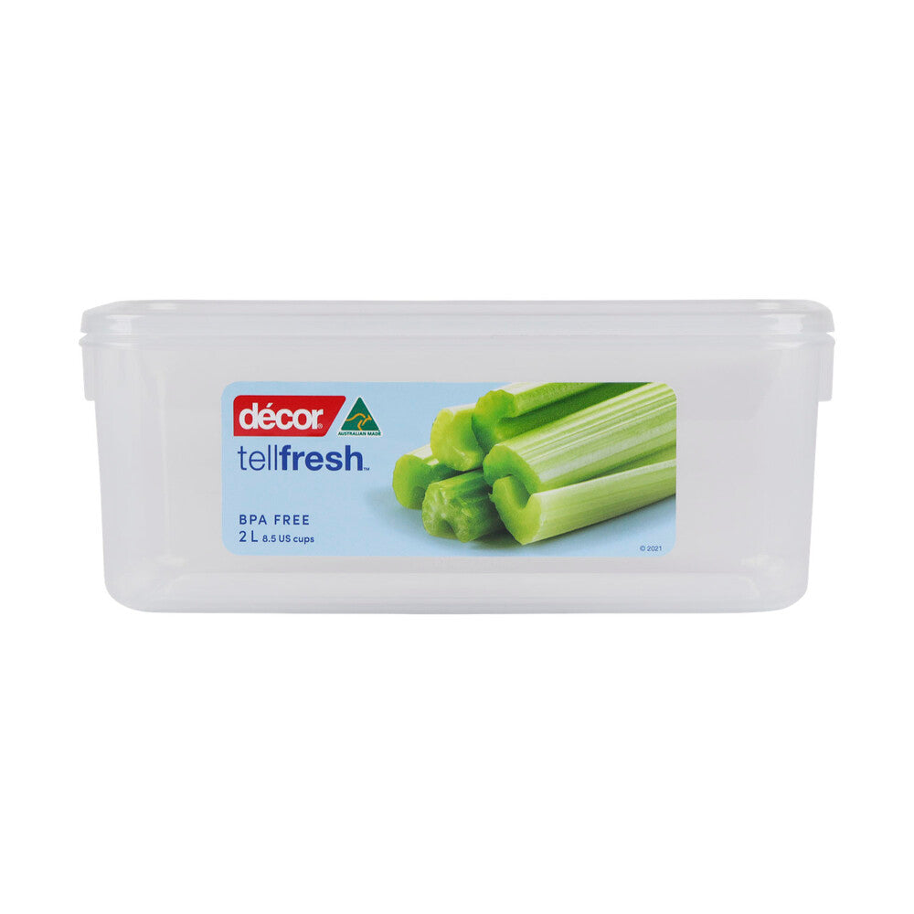 Decor Tellfresh Container 2l - 1 each