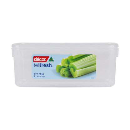 Decor Tellfresh Container 2l - 1 each