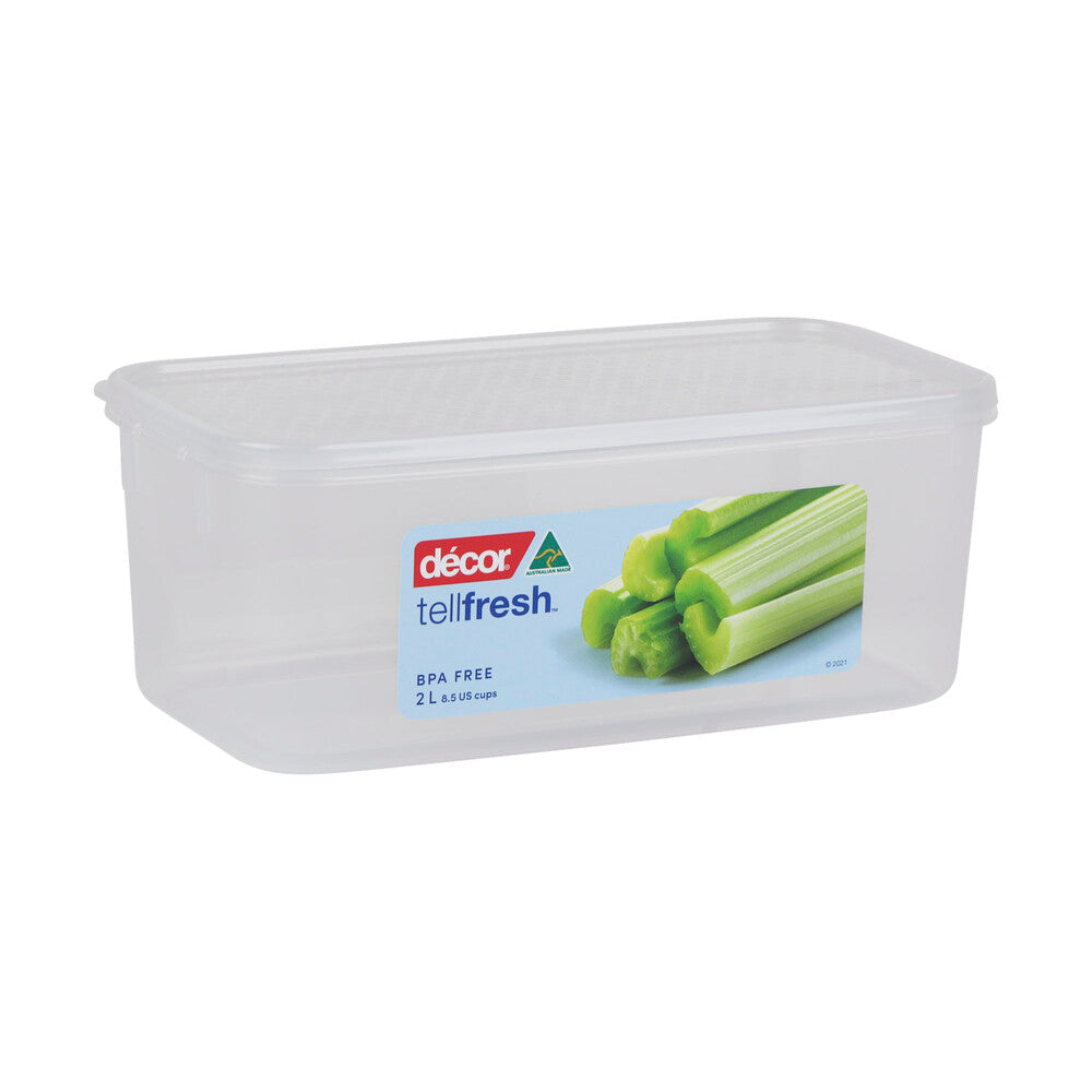 Decor Tellfresh Container 2l - 1 each