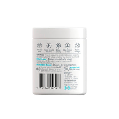 SkinB5 Acne Control Extra Strength Vitamins - 60 pack