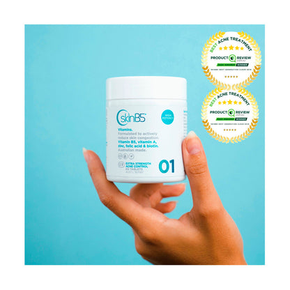 SkinB5 Acne Control Extra Strength Vitamins - 60 pack