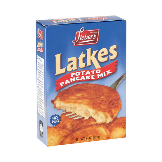 Lieber's Latkes Potato Pancake Mix - 170g