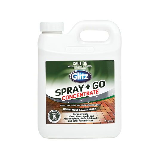 Glitz Spray and Go Concentrate - 2L
