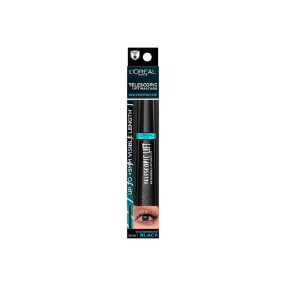 L'Oreal Paris Telescopic Lift Mascara Waterproof Black - 9.9mL
