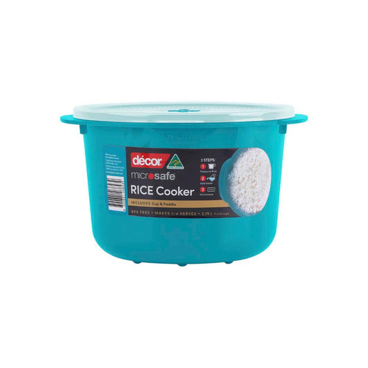 Decor Microsafe Rice Cooker - 2.75LITRE