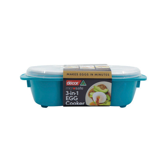 Decor Microsafe 3 In 1 Egg Cooker - 1EACH