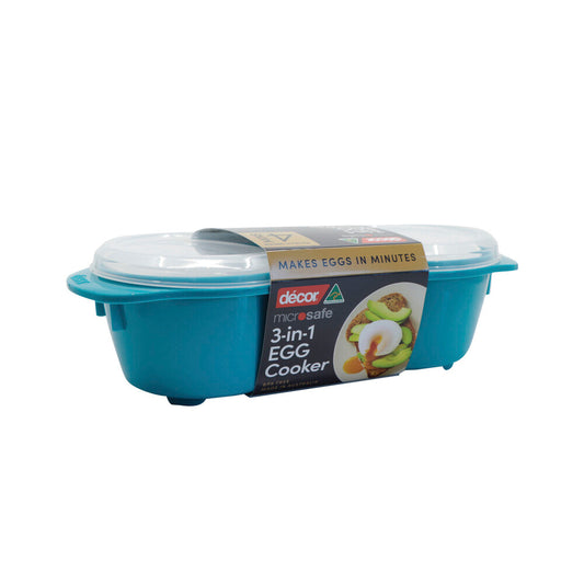 Decor Microsafe 3 In 1 Egg Cooker - 1EACH