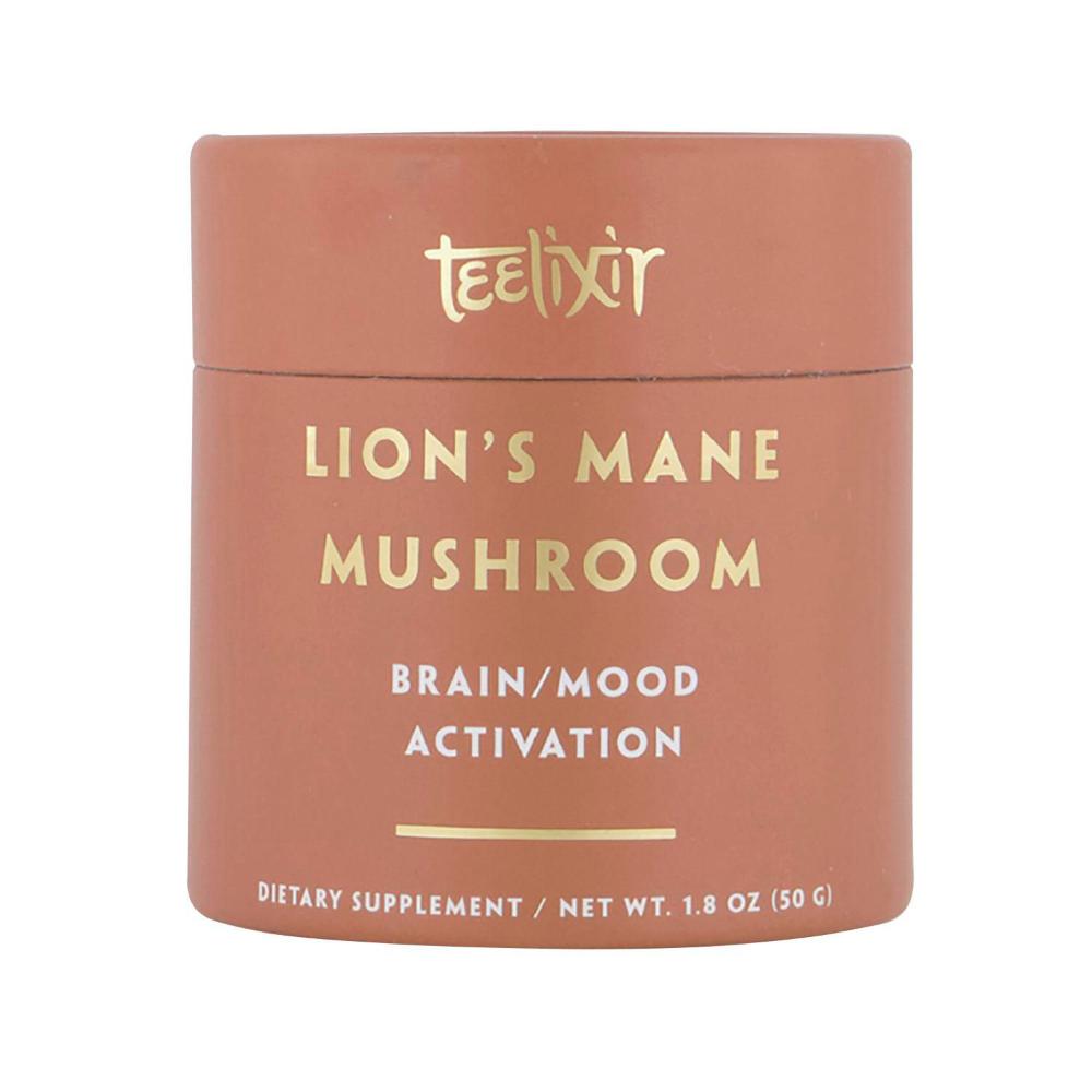 Teelixir Lion's Mane Mushroom - 50g