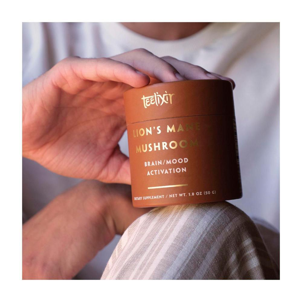 Teelixir Lion's Mane Mushroom - 50g