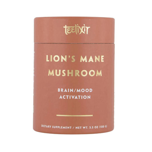 Teelixir Lion'S Mane Mushroom - 100g