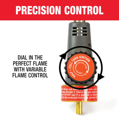 Mini Cyclone Torch - Soldering Tool - 38 x 132mm