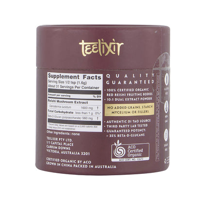 Teelixir Reishi Mushroom - 50g
