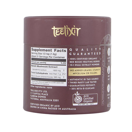 Teelixir Reishi Mushroom - 50g
