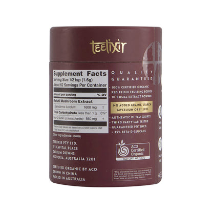 Teelixir Reishi Mushroom - 100g