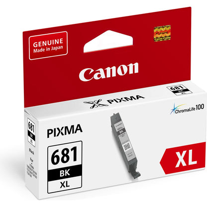 Canon Pixma 681 Bk Xl Ink Cartridge Each