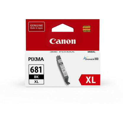 Canon Pixma 681 Bk Xl Ink Cartridge Each