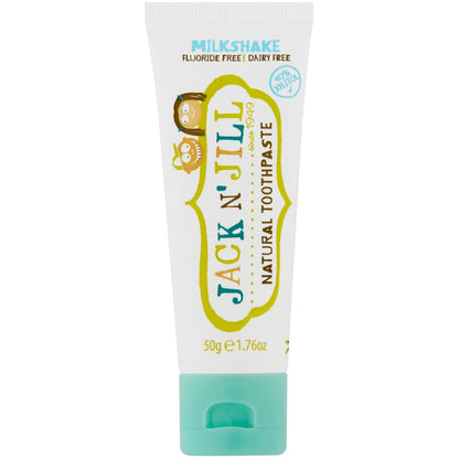 Jack N Jill Natural Toothpaste Milkshake 50g