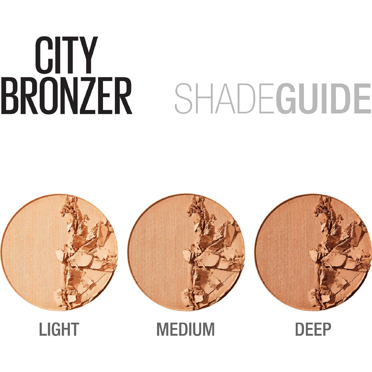 Maybelline City Bronzer Powder - Medium Cool 9.25g