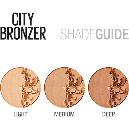 Maybelline City Bronzer Powder - Medium Cool 9.25g