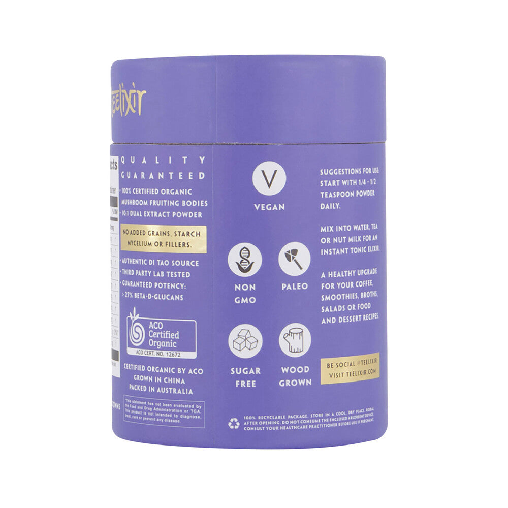 Teelixir Mushroom Immunity - 100g