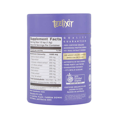 Teelixir Mushroom Immunity - 100g