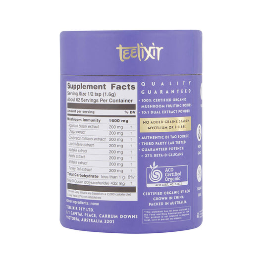 Teelixir Mushroom Immunity - 100g