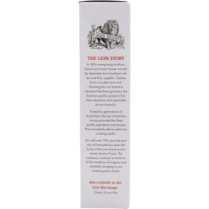 Lion Pastry Mix 375g