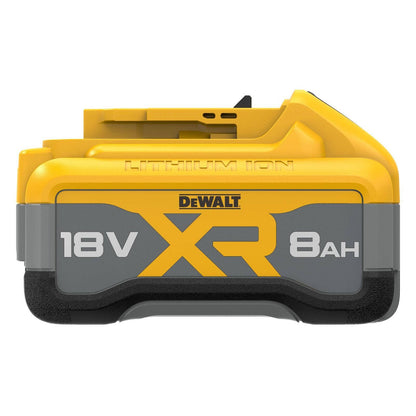 Dewalt Tabless Lithium-Ion Battery - 18V - 8.0Ah - 90 x 150mm