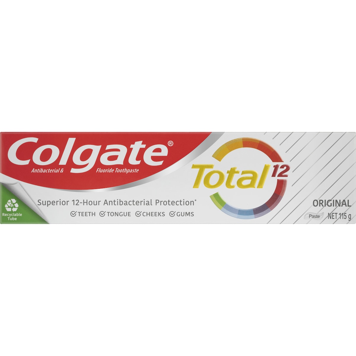 Colgate Total Active Prevention Original Toothpaste 115g