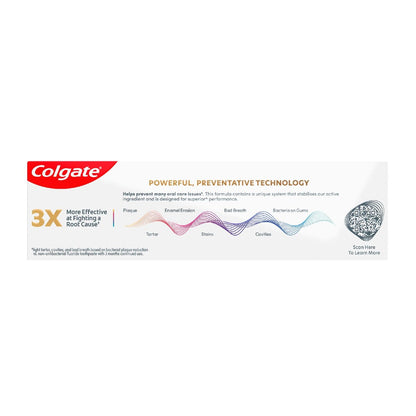 Colgate Antibacterial Toothpaste Total Original 115g