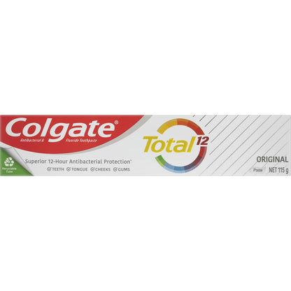 Colgate Total Active Prevention Original Toothpaste 115g