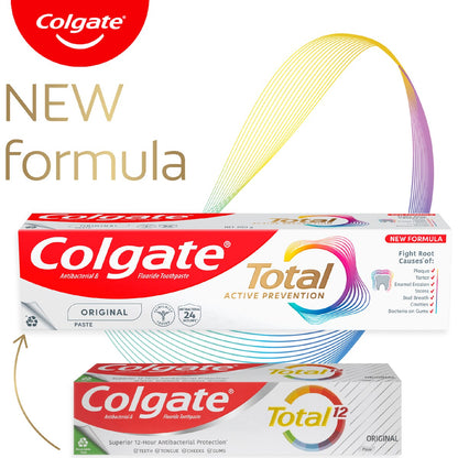 Colgate Antibacterial Toothpaste Total Original 115g