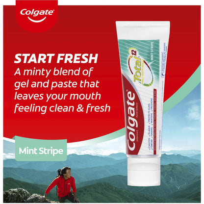 Colgate Total Active Prevention Mint Stripe Toothpaste 115g