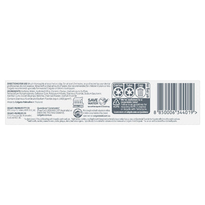 Colgate Total Active Prevention Deep Clean With Charcoal Toothpaste 115g