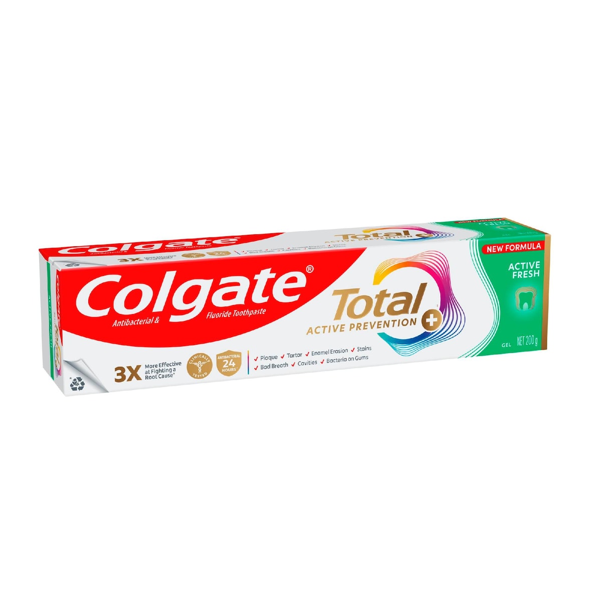 Colgate Antibacterial Toothpaste Total Advanced Fresh Gel 200g