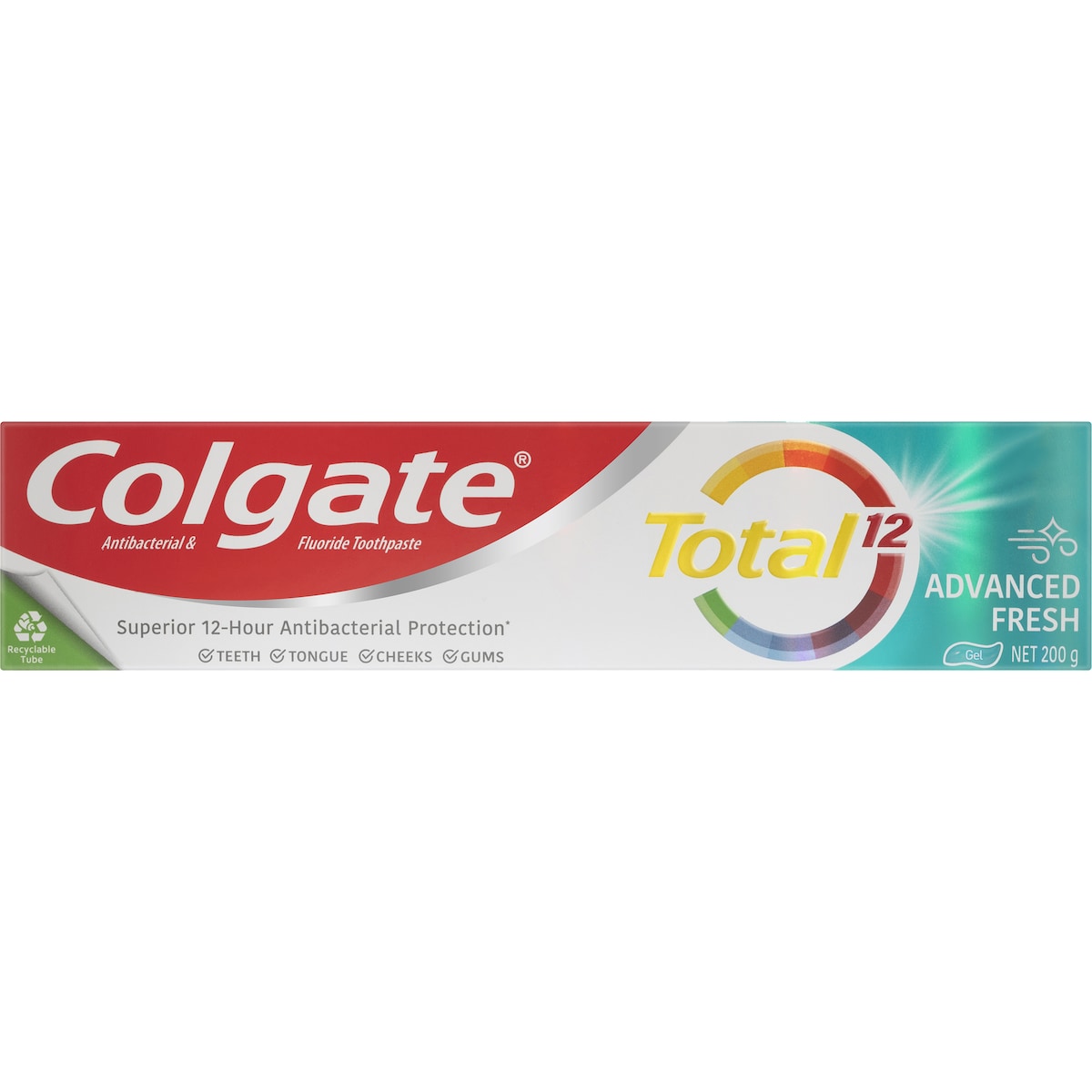 Colgate Total Active Prevention Active Fresh Toothpaste 200g