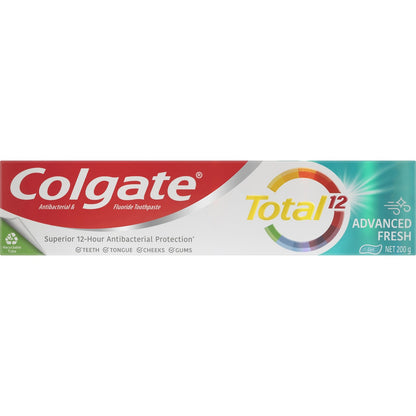 Colgate Total Active Prevention Active Fresh Toothpaste 200g