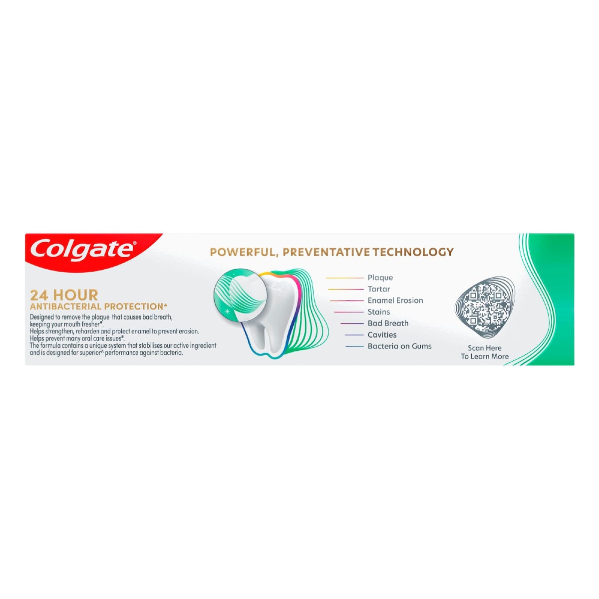 Colgate Total Active Prevention Active Fresh Toothpaste 200g