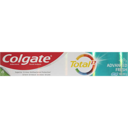 Colgate Total Active Prevention Active Fresh Toothpaste 200g