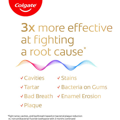 Colgate Total Active Prevention Active Fresh Toothpaste 200g