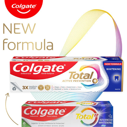 Colgate Antibacterial Toothpaste Total Advanced Whitening 200g