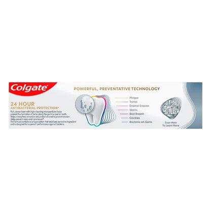 Colgate Antibacterial Toothpaste Total Advanced Clean 200g