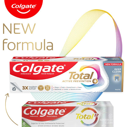 Colgate Antibacterial Toothpaste Total Advanced Clean 200g