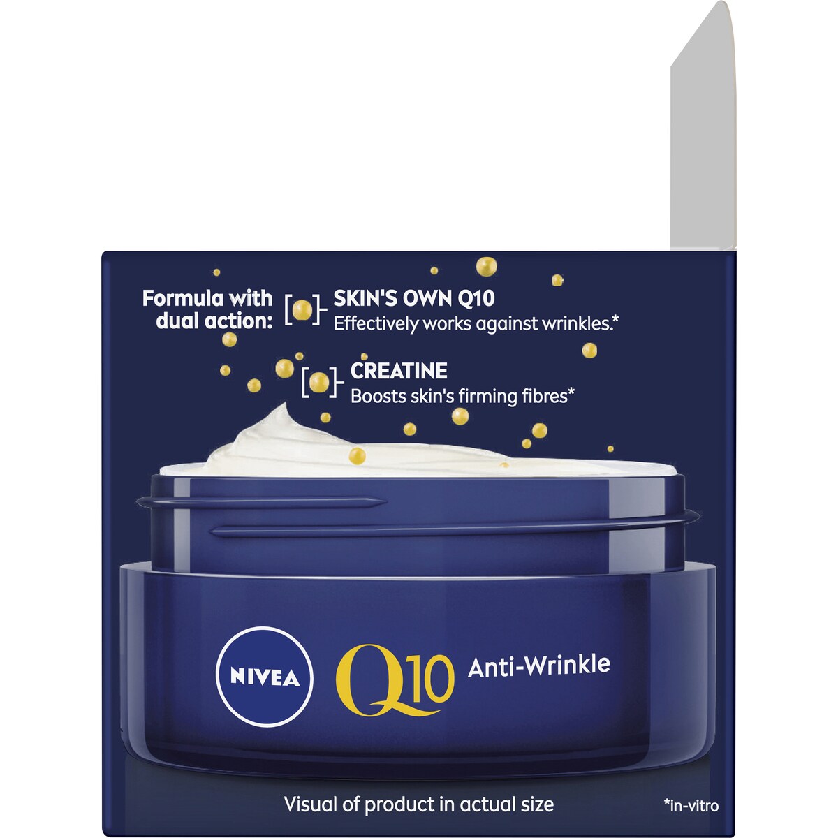 Nivea Q10 Anti Wrinkle Night Cream Anti Ageing Moisturiser 50ml
