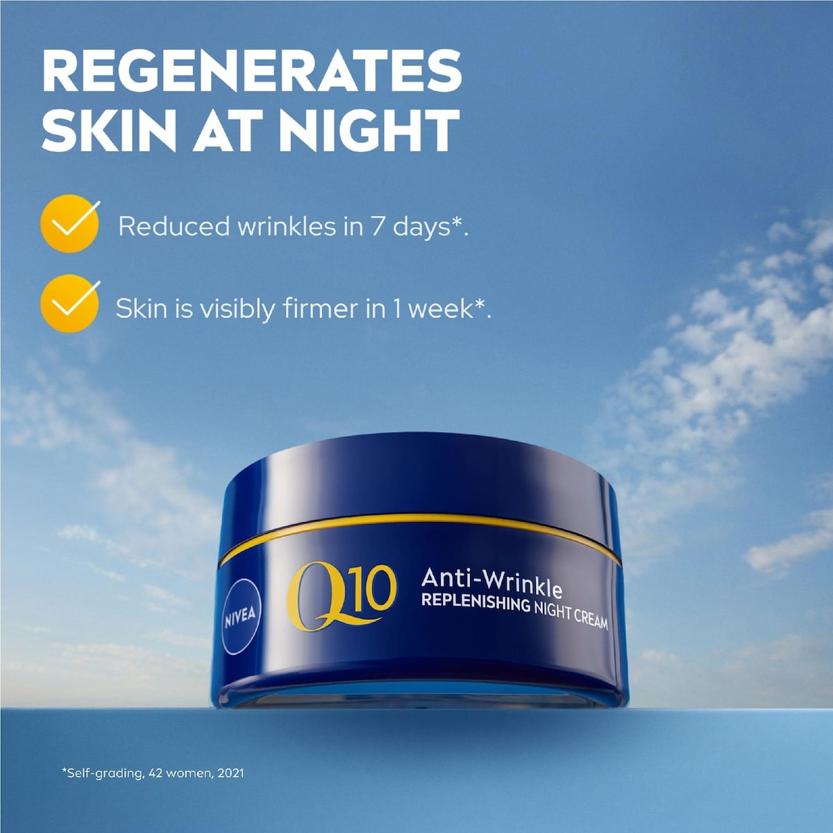 Nivea Q10 Anti Wrinkle Night Cream 50ml